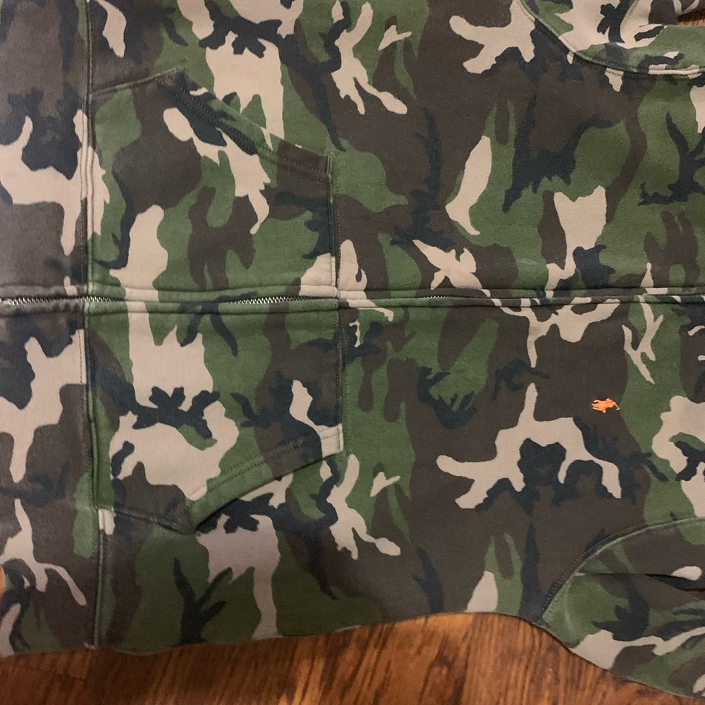 Camouflage Hoodie